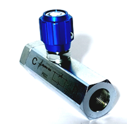 Válvula Control De Flujo Unidireccional Hidráulica 1/2 Pulgadas