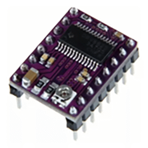 Driver controlador para motores a pasos DRV8825