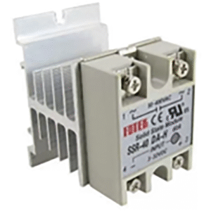 Disipador para SSR de estado solido