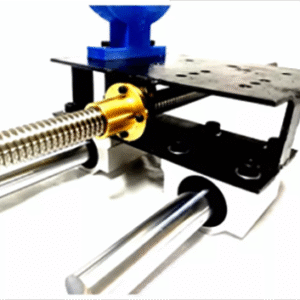 Eje Actuador L= 1.2 Mt Ø=20mm Con Barras De Ø=25mm Y Motor