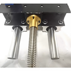 Eje Actuador L= 1.0 Mt Ø=20mm Con Barras De Ø=25mm Y Motor