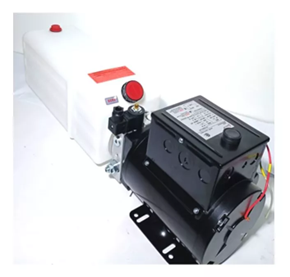 Electro Bomba Hidráulica Con Tanque 220vac / Bobina 110vac
