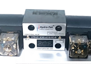 Electro Válvula Hidráulica 4/3 Doble Solenoide 110 Vac