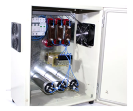 Filtro de armónicos individual para equipos trifásicos de 20 Amperes.