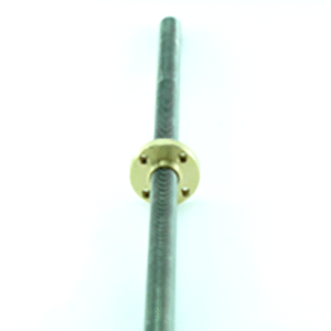Husillo de Rosca milimétrica 8mm L=1000mm