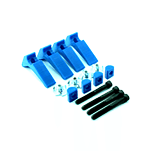 Kit 4 Sujetadores para Mesa de Fresado CNC