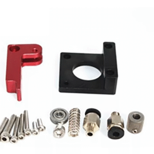 Kit Marco de Aluminio Extrusor MK8 Derecho