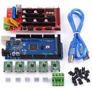 Kit Ramps 1.4 + Arduino Mega + 5 Driver A4988 Impresora 3d