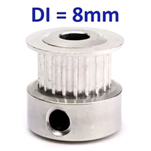 Polea Dentada GT2 20 dientes 8mm