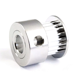 Polea Dentada GT2 20 dientes 6.35mm o 1/4 de pulgada