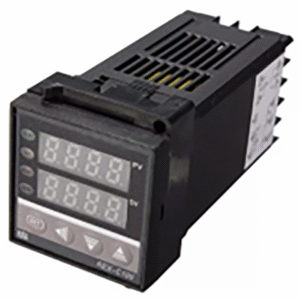 Controlador de temperatura REX-C100 salida relay