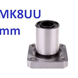 Rodamiento lineal LMK8UU 8mm con brida cuadrada