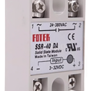 Relevador de Estado Sólido SSR-60DA