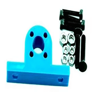 Soporte o Camisa tuercas latón usadas husillos 8mm