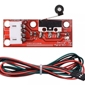 Switch final de carrera mecánico con rueda.