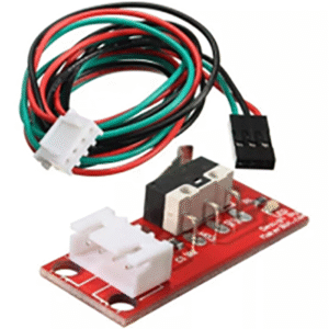 Switch final de carrera mecánico.