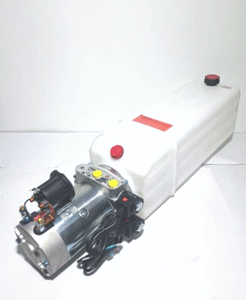 Unidad Hidráulica Con Tanque 12 Vdc / B 12v Dc Doble Efecto