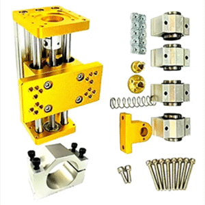 Kit Eje actuador metálico 52 mm eje Z, 500 W