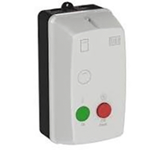 Arrancadores en Caja Termoplástica DLW IP66 potencia 0,75 HP, voltaje 220 VAC