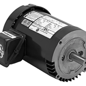 Motor Us 1 Hp, 1200 Rpm, 3f, Amazon 56C 230/460v